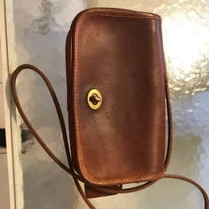 Vintage Coach Crossbody